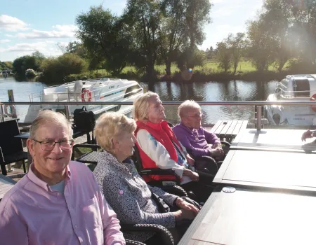 A Wonderful Outing to Waterfront Café! 