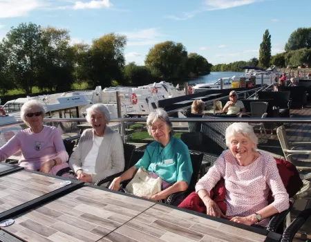 A Wonderful Outing to Waterfront Café! 