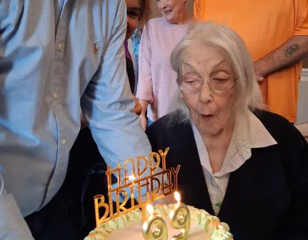 Every milestone is celebrated at Milford House