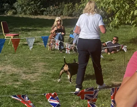 A Pawsome Day at the Longueville Court Dog Show!