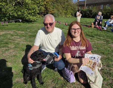 A Pawsome Day at the Longueville Court Dog Show!