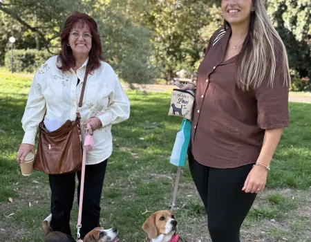 A Pawsome Day at the Longueville Court Dog Show!