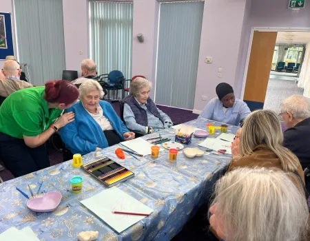 Art at Erskines Veterans Care Home