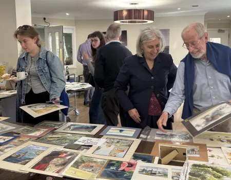 Exhibition of works by Dorothy Wolff at Atfield House