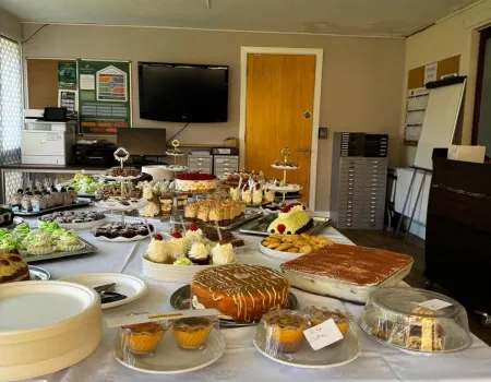 What a successful Pudding Club!