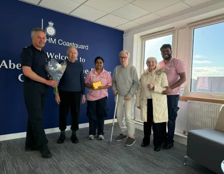 A Meaningful Day with Our Emergency Services
