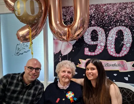 Celebrating Life – Greta’s 90th Birthday