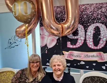 Celebrating Life – Greta’s 90th Birthday