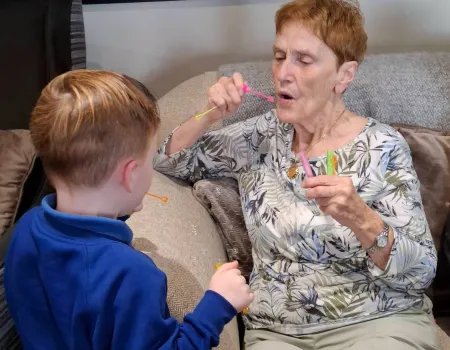 Fordmill Residents Enjoy Special Visit from Ferryden Playgroup 