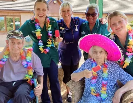 Sunny Smiles & Pamper Time at Vecta House!
