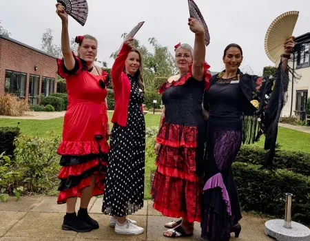 Ole! 🇪🇸. We had a truly magnificent time celebrating Fiesta Nacional de España