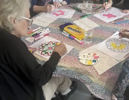 Getting Crafty at Herne Place