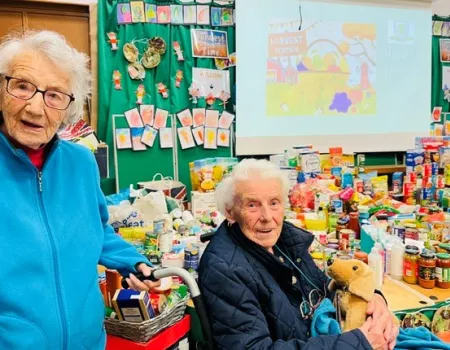 Harvest Festival at Coopersale Hall School 