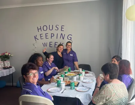 Housekeeping Week at Drummond Grange