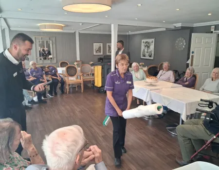 Celebrating Our Housekeeping Team