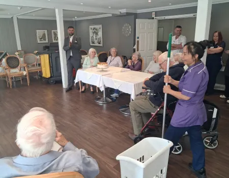 Celebrating Our Housekeeping Team