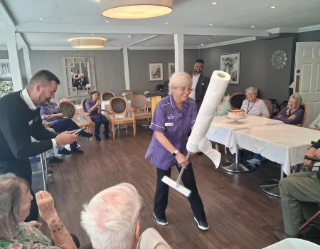 Celebrating Our Housekeeping Team