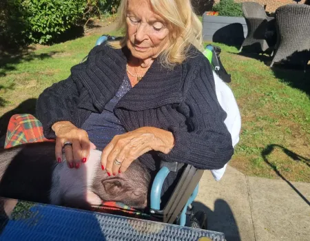 Little Sally Steals Our Hearts!