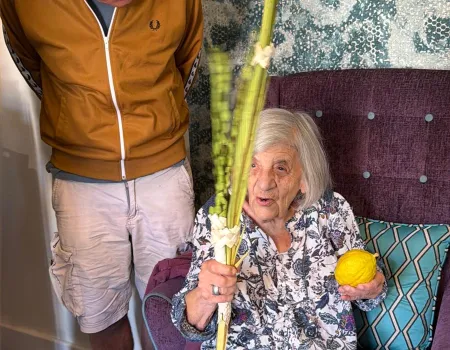 A Lovely Celebration of Sukkot