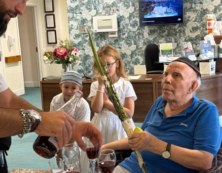 A Lovely Celebration of Sukkot