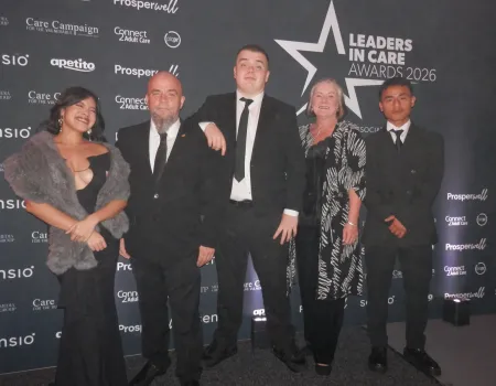 Magnolia Court's Stephen Crowned Apprentice of the Year
