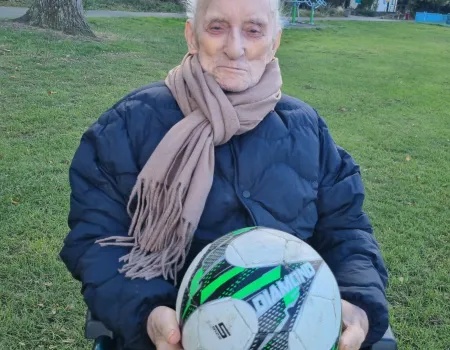 A Lovely Afternoon of Football for Jack