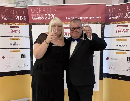Lydfords at the Uckfield Business Awards 2026