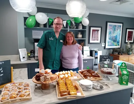 Our Fabulous Macmillan Coffee Morning!