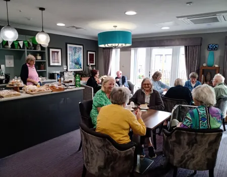 Our Fabulous Macmillan Coffee Morning!
