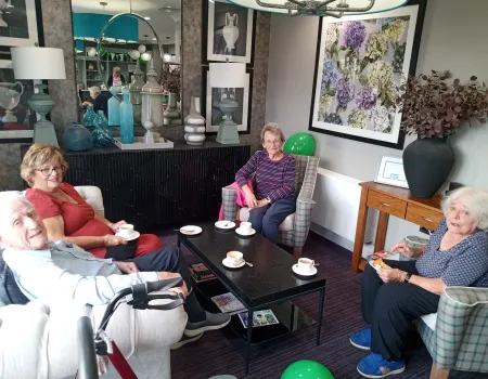 Our Fabulous Macmillan Coffee Morning!