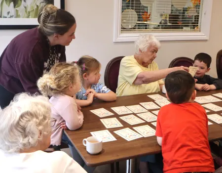 Nursery visit