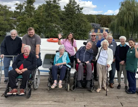 Riverboat trip along the Thames!