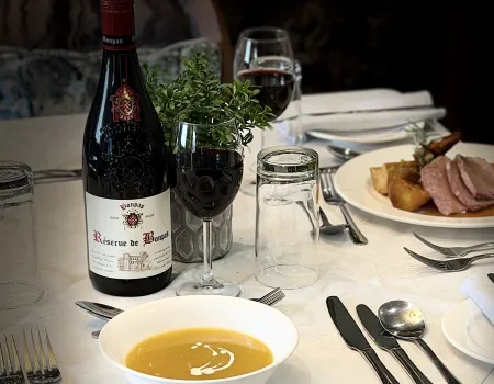 Our Hearty Winter Warmer Menu Has Arrived