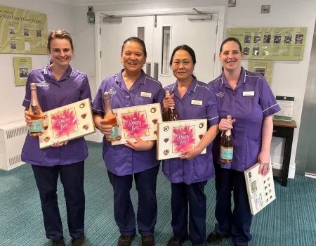 A Huge Thank You to Our Housekeeping Team!