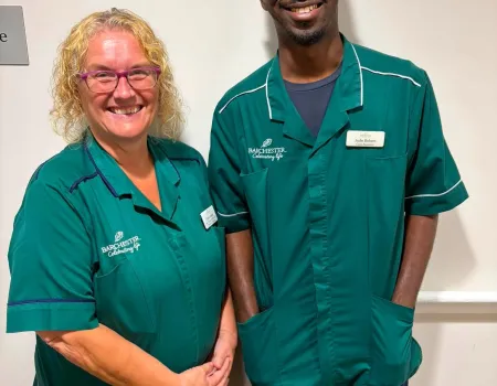 We are absolutely thrilled to introduce our brand-new Dementia Champions here at Cookridge Court