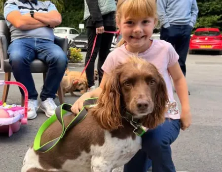 Tail wags and big smiles filled our garden Today for our Community Dog Show!
