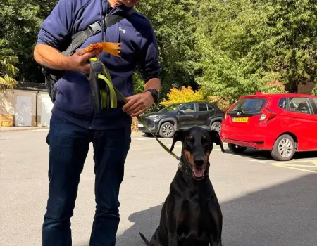 Tail wags and big smiles filled our garden Today for our Community Dog Show!