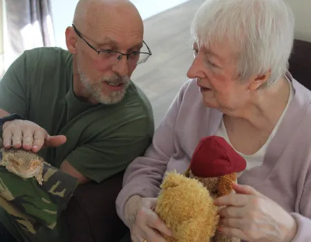 Facing Fears with Our Creepy-Crawly Visitors! 