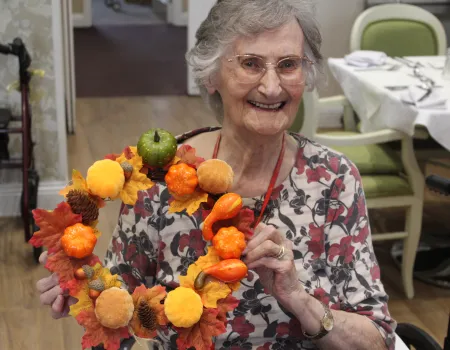 Autumn Wreaths and Wonderful Memories 