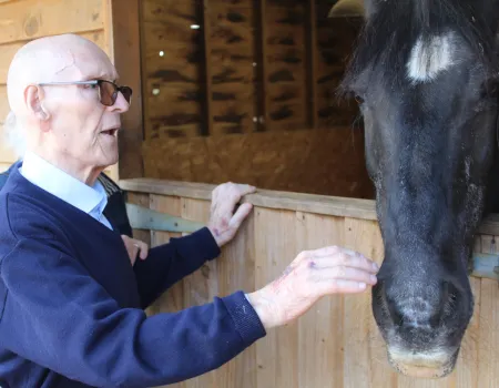 Wonderful Animal Adventures for Our Residents 