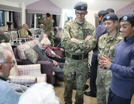An Evening with Trowbridge RAF Air Cadets 
