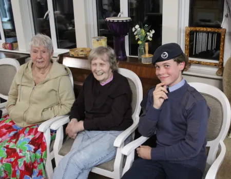 An Evening with Trowbridge RAF Air Cadets 