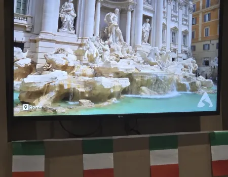 Ciao from our Italian Day! 