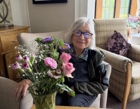 Flower arranging