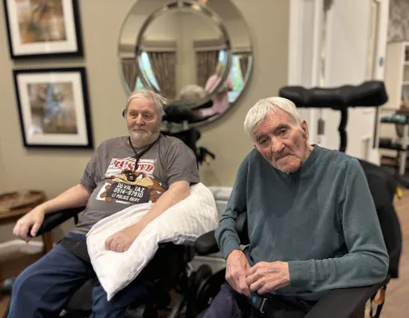 Tyspane Care Home – Gentlemen’s Club