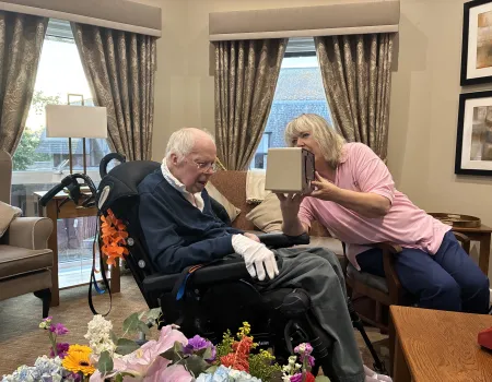 Tyspane Care Home – Gentlemen’s Club