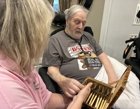 Tyspane Care Home – Gentlemen’s Club