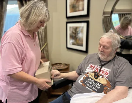 Tyspane Care Home – Gentlemen’s Club