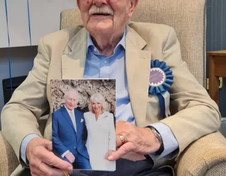 John Celebrates 100 