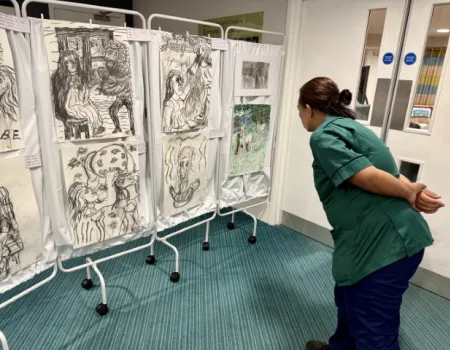 Arts in care homes 